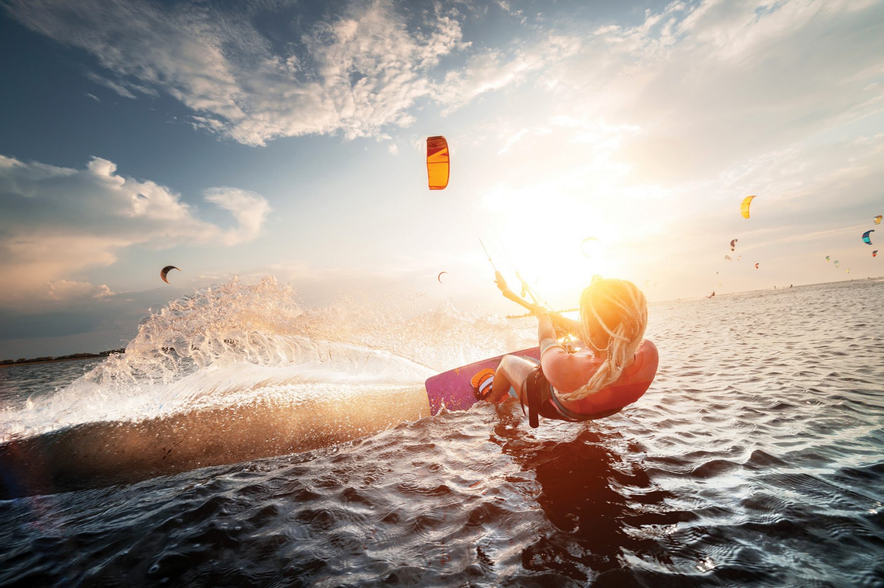 σπορ στο νερό wakeboard