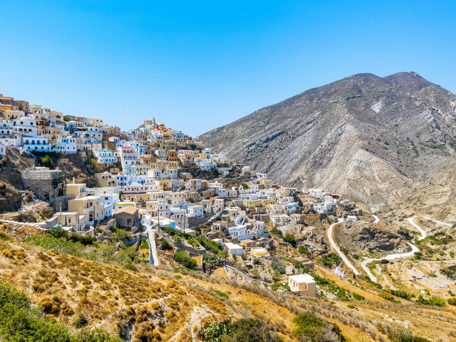 Όλυμπος Καρπάθου νότιο Αιγαίο