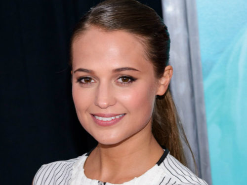 Alicia Vikander