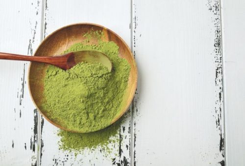 Matcha beauty