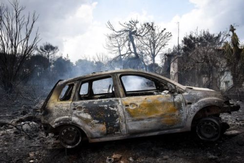 Η συγκλονιστική ανάρτηση του πυροσβέστη που έζησε τη φρίκη