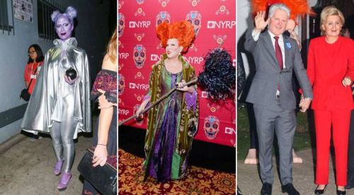 Πως μεταμφιέστηκαν οι αγαπημένοι μας celebrities το Halloween.