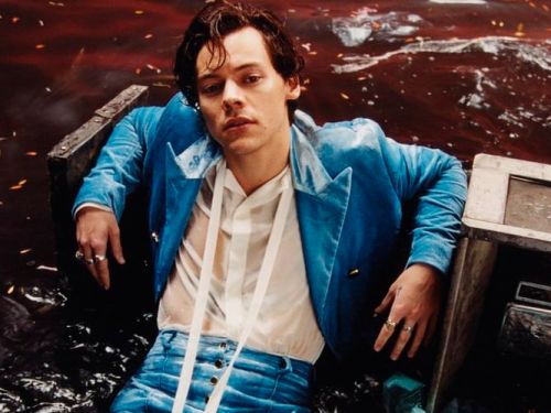 Ο Harry Styles ποζάρει με γουρουνάκια για νέα καμπάνια ρούχων