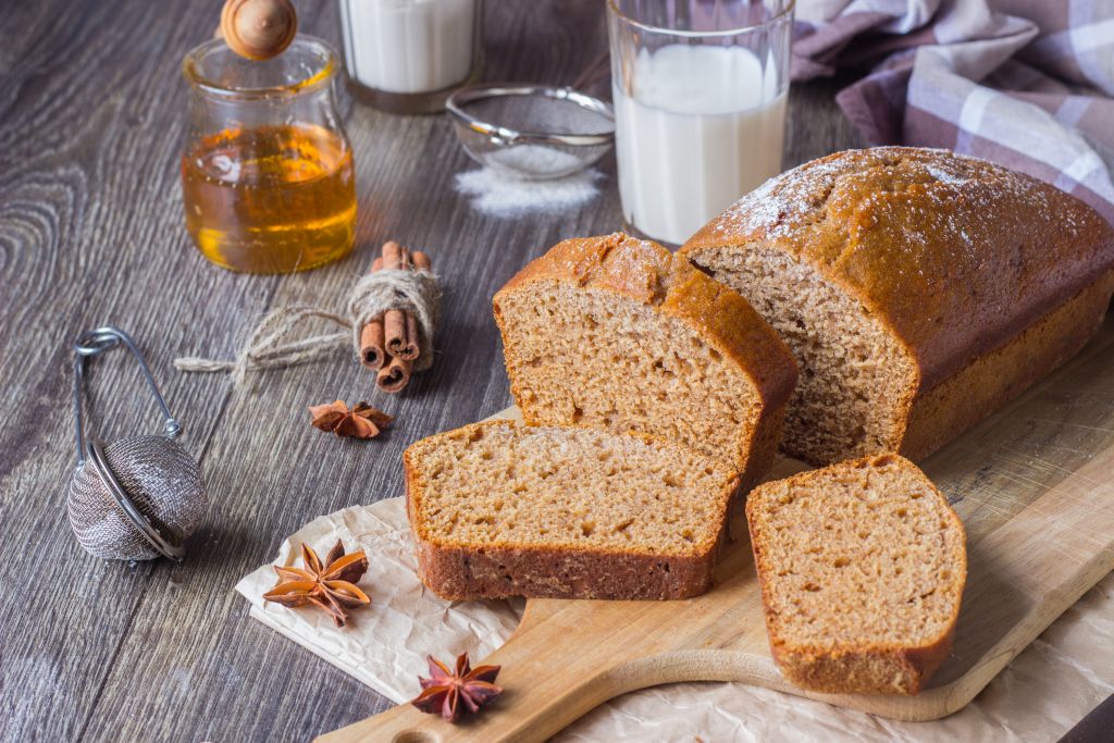 Spices cake: Λαχταριστό κέικ με τζίντζερ