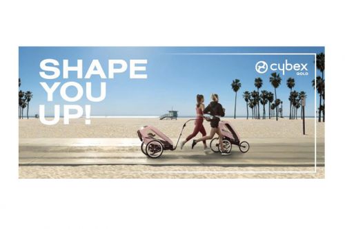 SHAPE YOU UP! Η CYBEX παρουσιάζει τη σειρά SPORT