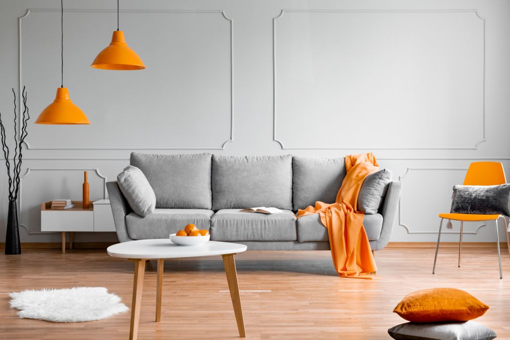 Home inspo - Φθινοπωρινή ανανέωση με πορτοκαλί τόνους