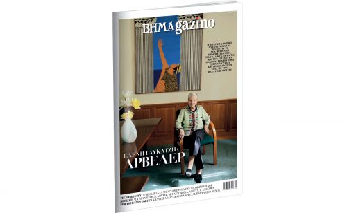 Το BHMAGAZINO με την Ελένη Αρβελέρ στο εξώφυλλο