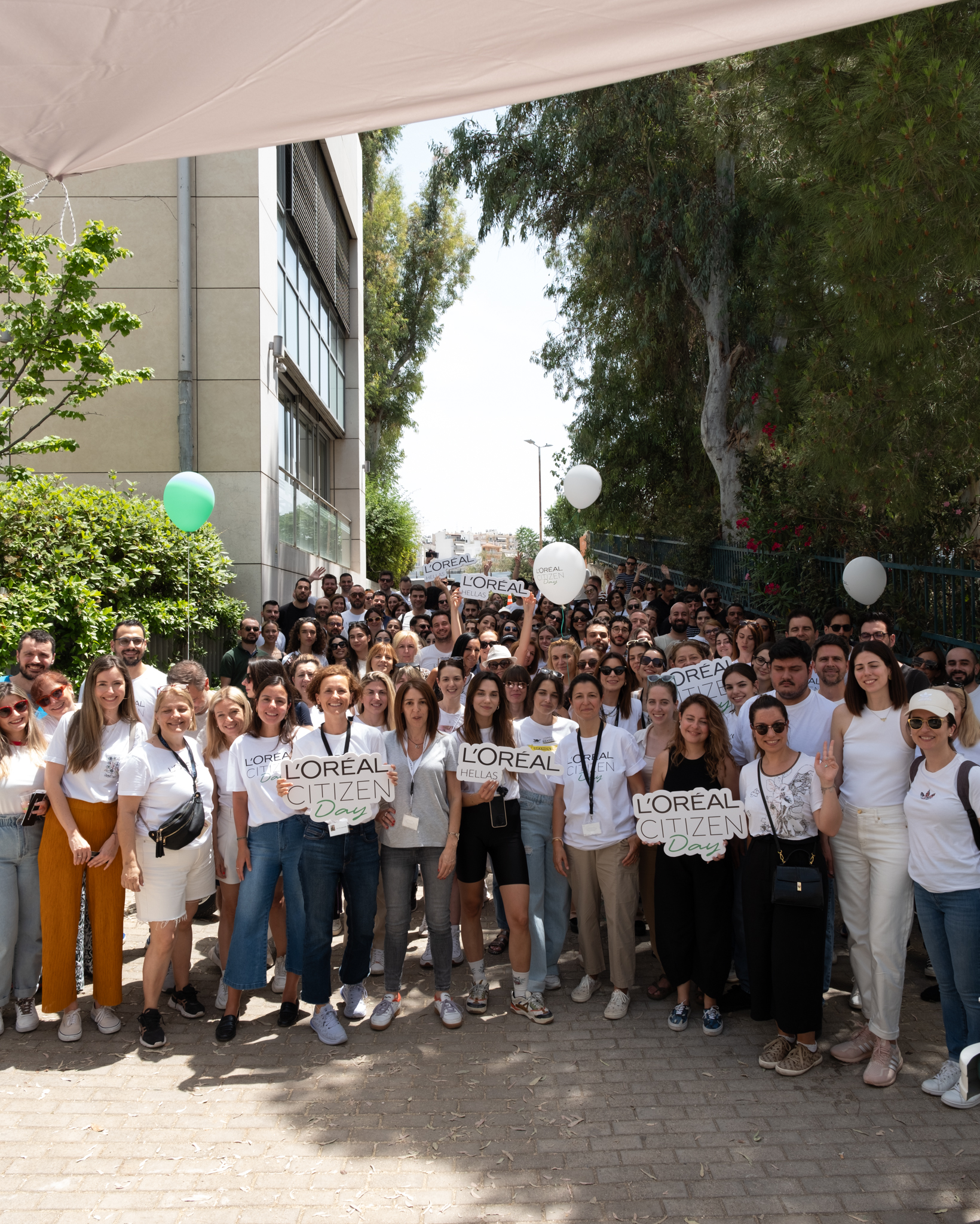 Citizen Day 2024: Μια ημέρα αφιερωμένη στην προσφορά και την αλληλεγγύη, από την L’Oréal Hellas