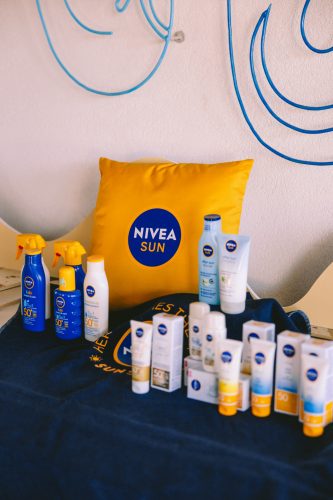 Η αντηλιακή σειρά NIVEA SUN μάς προστατεύει όλο το χρόνο, καθημερινά!