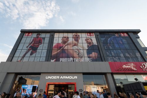 Under Armour στη Γλυφάδα: ένα ξεχωριστό event για το πιο σύγχρονο κατάστημα της εταιρίας στην Ευρώπη.