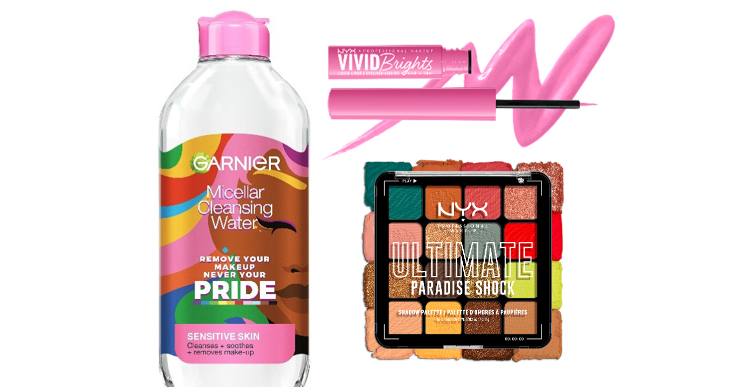 Η NYX Professional Make Up & η Garnier ενώνουν τις δυνάμεις τους για να στηρίξουν την LGBTQIA+ κοινότητα