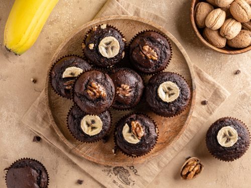 Σοκολατένιο και υγιεινό banana bread