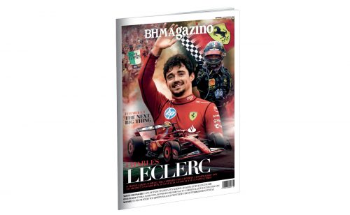 Το “BHMAGAZINO” με τον big star της Formula 1 Σαρλ Λεκλέρ στο εξώφυλλο