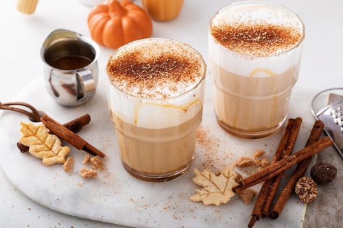 Cozy και απολαυστικό pumpkin spice latte