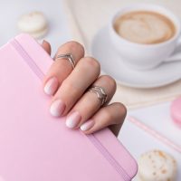 Pink Ombré: Τα nail designs για άκρως χαριτωμένο μανικιούρ