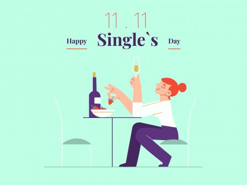 Single’s Day: Οι γυναίκες περνούν και μόνες τους καλά!