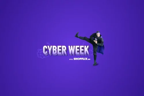 Έτοιμοι να ζήσετε την απόλυτη εμπειρία της Cyber Monday;