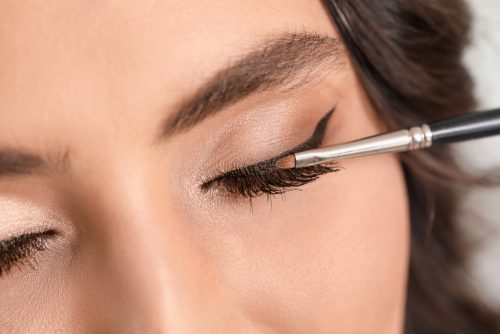 Winged eyeliner: Η τάση που κυριάρχησε στα British Fashion Awards 2024