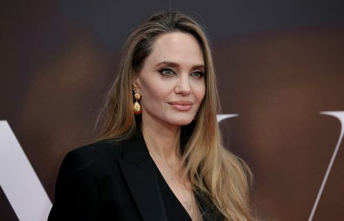 Angelina Jolie: Έκανε το πιο κομψό πεντικιούρ για τον χειμώνα